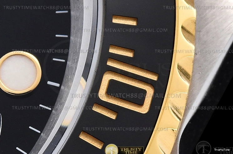 0122 Submariner 116613LN 904 YG SS Black KING VS ZipUp 1085